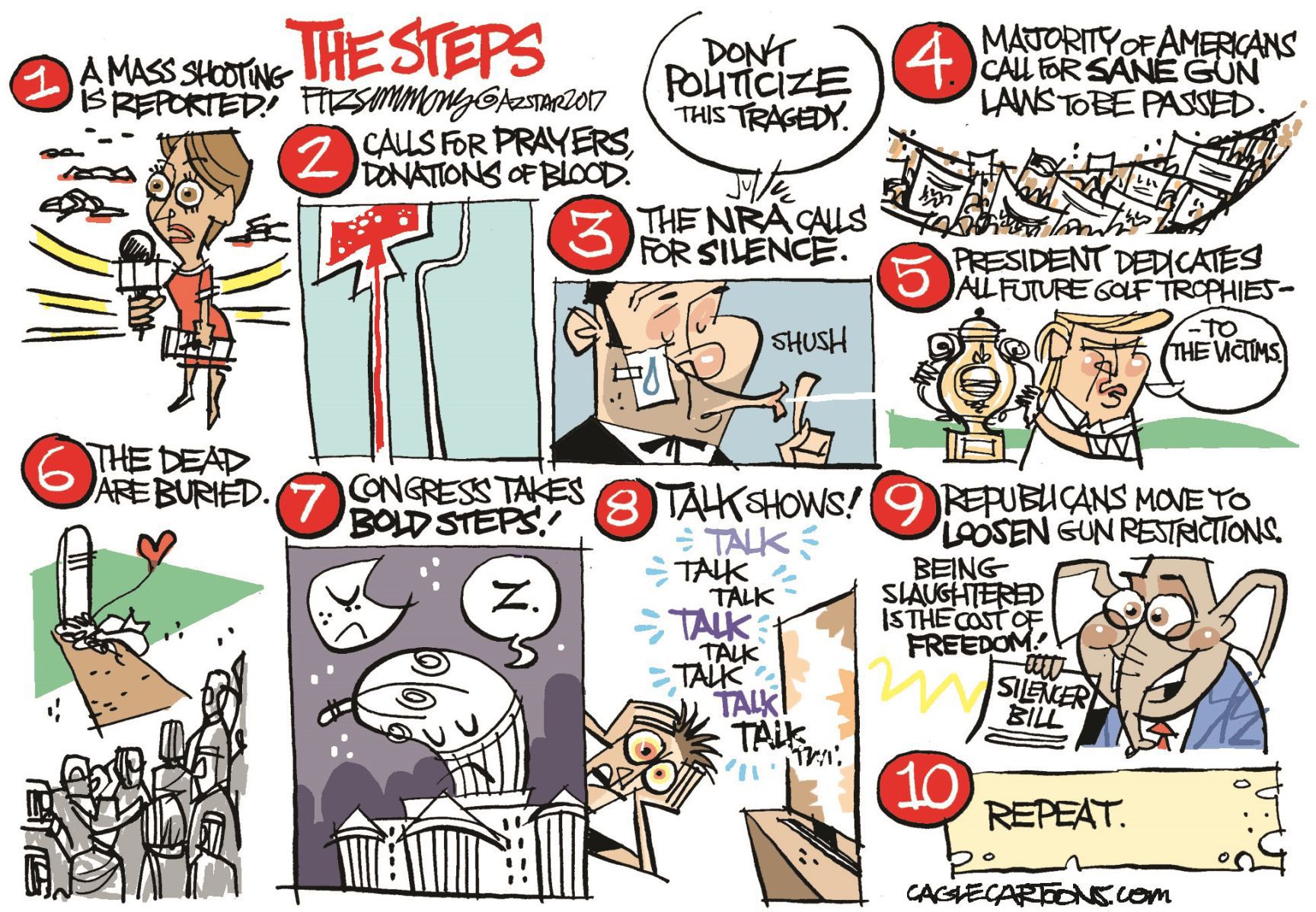 Vegas by David Fitzsimmons, The Arizona Star